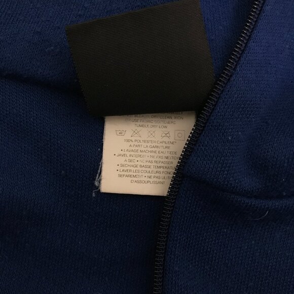 Vtg 90s Patagonia Capilene Blue Half Zip Mens XL - Picture 3 of 8